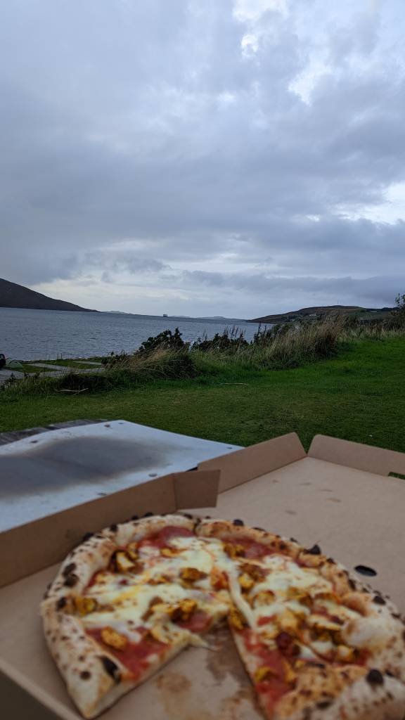 Ullapool guitar festival, ullapool food