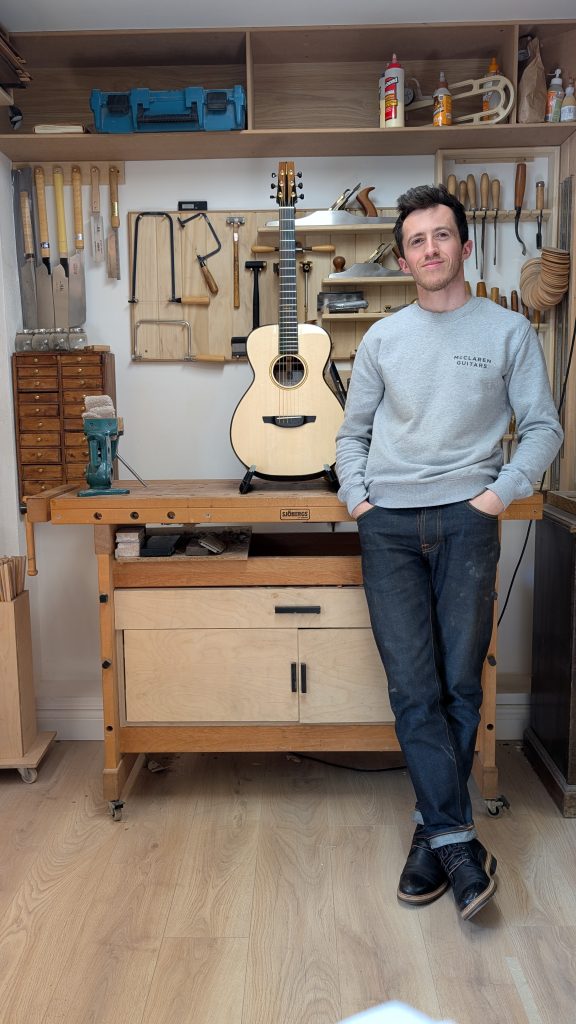 Workshop new guitar