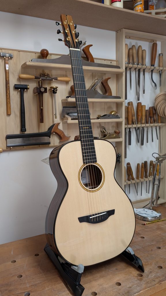 S-12 Steel string guitar